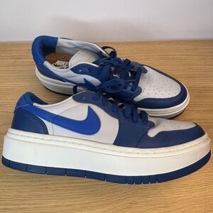 Nike Air Jordan 1 Elevate Low French Blue White Platform DH7004-400 Womens 11.5